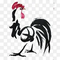 创意鸡年手绘-空若网 创意鸡年手绘-空若网
