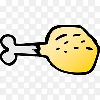 手绘简约餐饮食物-空若网 手绘简约餐饮食物-空若网