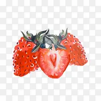 水果水彩画-空若网 水果水彩画-空若网