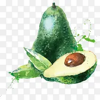 水果 水彩-空若网 水果 水彩-空若网