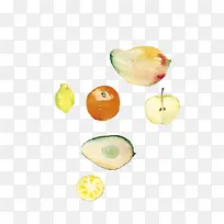 水彩手绘水果美术-空若网 水彩手绘水果美术-空若网