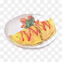 手绘食物-空若网 手绘食物-空若网