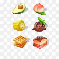 水彩食物-空若网 水彩食物-空若网