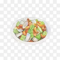 食物手绘-空若网 食物手绘-空若网