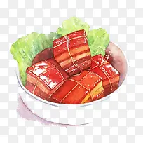 水彩食物-空若网 水彩食物-空若网