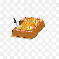 切糕 食物 手绘食材-空若网 切糕 食物 手绘食材-空若网