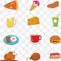 矢量手绘食物-空若网 矢量手绘食物-空若网