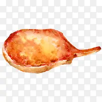 手绘火腿-空若网 手绘火腿-空若网