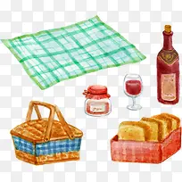 矢量手绘食物-空若网 矢量手绘食物-空若网