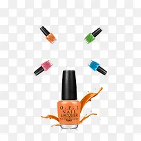 彩色指甲油-空若网 彩色指甲油-空若网
