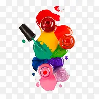 指甲油装饰素材-空若网 指甲油装饰素材-空若网