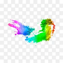 创意抽象彩色指甲油-空若网 创意抽象彩色指甲油-空若网