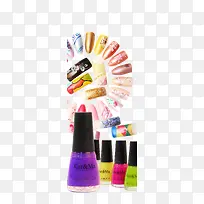 时尚指甲油海报-空若网 时尚指甲油海报-空若网