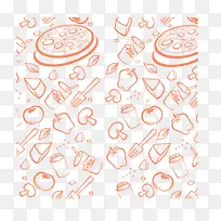 食物底纹图-空若网 食物底纹图-空若网