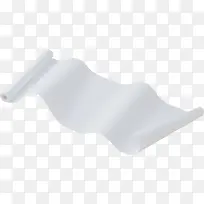 手绘白色简约纸张-空若网 手绘白色简约纸张-空若网