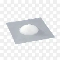 白色纸张上的白色粉末-空若网 白色纸张上的白色粉末-空若网