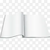 高清摄影白色的纸张书本-空若网 高清摄影白色的纸张书本-空若网