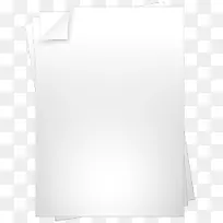 白色空白纸张-空若网 白色空白纸张-空若网