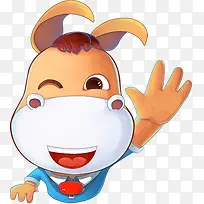 手绘可爱漫画小驴-空若网 手绘可爱漫画小驴-空若网