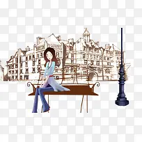 ��Ů�ֻ�廭-������