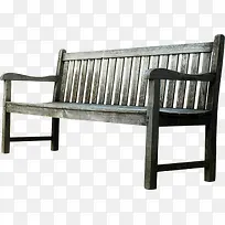 黑色的长椅高清摄影-空若网 黑色的长椅高清摄影-空若网