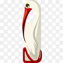 矢量朱鹭-空若网 矢量朱鹭-空若网