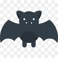 蝙蝠图标-空若网 蝙蝠图标-空若网