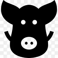 野猪图标-空若网 野猪图标-空若网