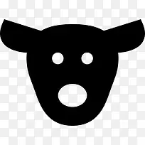 鹿图标-空若网 鹿图标-空若网