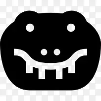 鳄鱼图标-空若网 鳄鱼图标-空若网