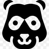 熊猫图标-空若网 熊猫图标-空若网