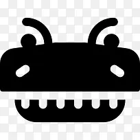 鳄鱼图标-空若网 鳄鱼图标-空若网