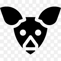 蝙蝠图标-空若网 蝙蝠图标-空若网