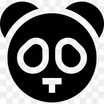 熊猫图标-空若网 熊猫图标-空若网