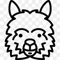 Lama Head 图标-空若网 Lama Head 图标-空若网