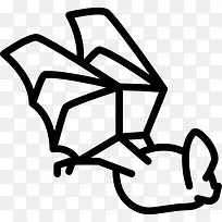 蝙蝠图标-空若网 蝙蝠图标-空若网