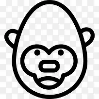 大猩猩图标-空若网 大猩猩图标-空若网