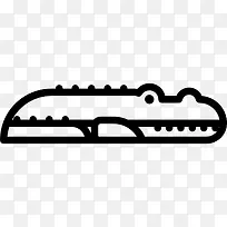 鳄鱼图标-空若网 鳄鱼图标-空若网