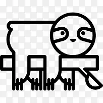 懒惰图标-空若网 懒惰图标-空若网