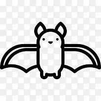 蝙蝠图标-空若网 蝙蝠图标-空若网