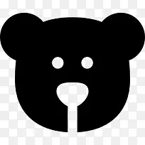 熊图标-空若网 熊图标-空若网