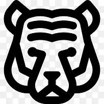 老虎图标-空若网 老虎图标-空若网