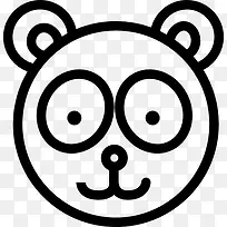 熊猫图标-空若网 熊猫图标-空若网