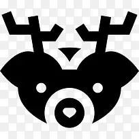 鹿图标-空若网 鹿图标-空若网