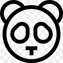 熊猫图标-空若网 熊猫图标-空若网