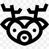 鹿图标-空若网 鹿图标-空若网