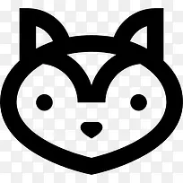 松鼠图标-空若网 松鼠图标-空若网