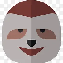 懒惰图标-空若网 懒惰图标-空若网