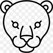 豹图标-空若网 豹图标-空若网