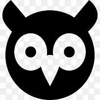 猫头鹰图标-空若网 猫头鹰图标-空若网
